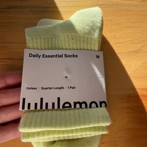 lululemon athletica Daily Essential Socks - Soft Green